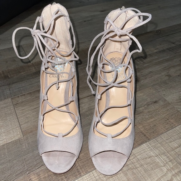 Vince Camuto Shoes - Vince Camuto Heels Laced up Heels, women’s shoes